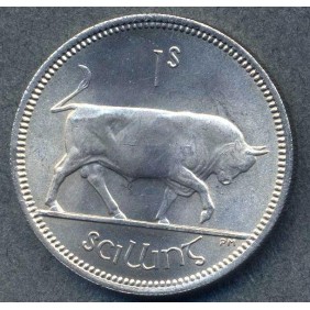 IRELAND 1 Shilling 1964