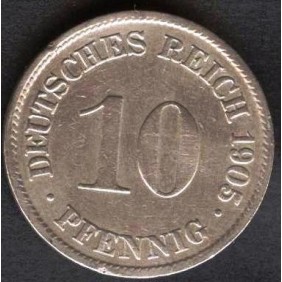 GERMANY EMPIRE 10 Pfennig...