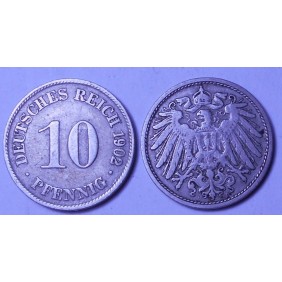 GERMANY EMPIRE 10 Pfennig...