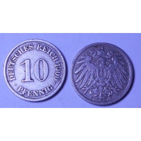 GERMANY EMPIRE 10 Pfennig...