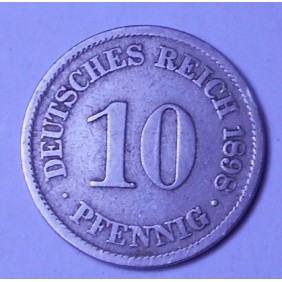 GERMANY EMPIRE 10 Pfennig...