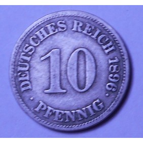 GERMANY EMPIRE 10 Pfennig...