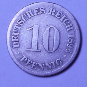 GERMANY EMPIRE 10 Pfennig...