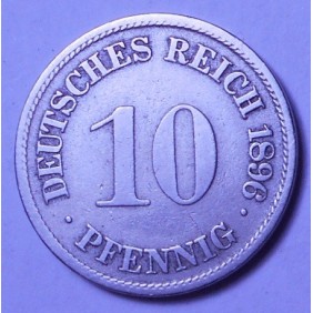 GERMANY EMPIRE 10 Pfennig...