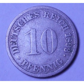 GERMANY EMPIRE 10 Pfennig...