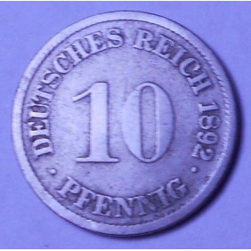 GERMANY EMPIRE 10 Pfennig...