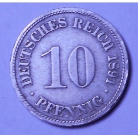 GERMANY EMPIRE 10 Pfennig...