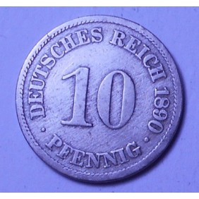 GERMANY EMPIRE 10 Pfennig...