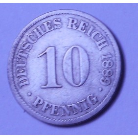 GERMANY EMPIRE 10 Pfennig...