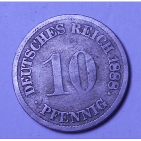GERMANY EMPIRE 10 Pfennig...