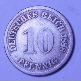 GERMANY EMPIRE 10 Pfennig...