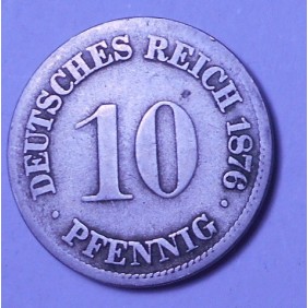 GERMANY EMPIRE 10 Pfennig...