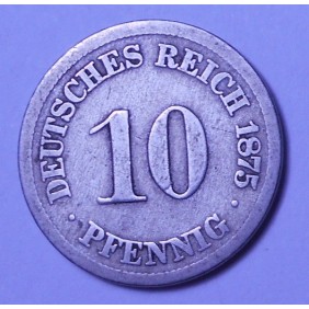 GERMANY EMPIRE 10 Pfennig...