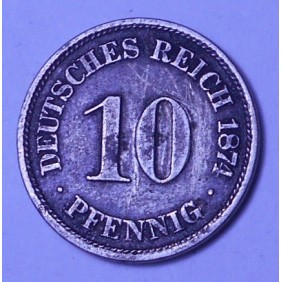GERMANY EMPIRE 10 Pfennig...