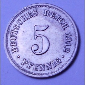 GERMANY EMPIRE 5 Pfennig...