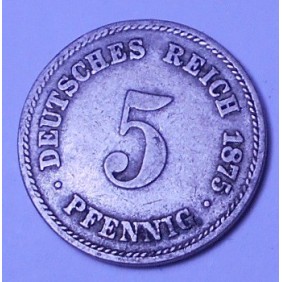 GERMANY EMPIRE 5 Pfennig...