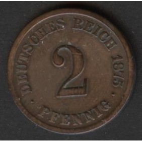 GERMANY EMPIRE 2 Pfennig...
