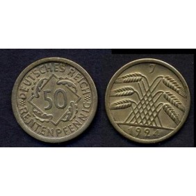 GERMANY WEIMAR REPUBLIC 50...