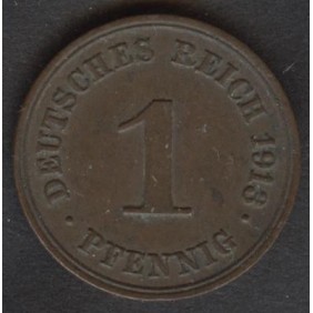 GERMANY EMPIRE 1 Pfennig...