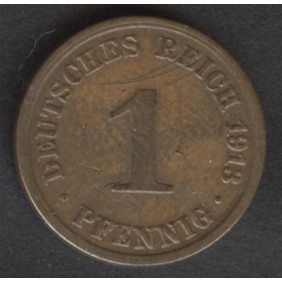 GERMANY EMPIRE 1 Pfennig...