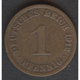 GERMANY EMPIRE 1 Pfennig...