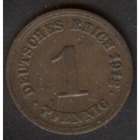 GERMANY EMPIRE 1 Pfennig...