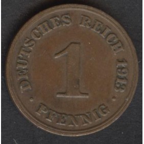 GERMANY EMPIRE 1 Pfennig...