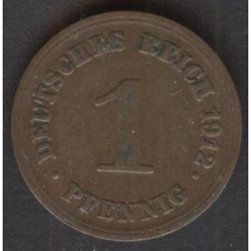 GERMANY EMPIRE 1 Pfennig...