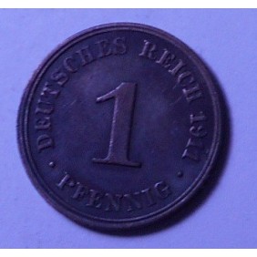 GERMANY EMPIRE 1 Pfennig...