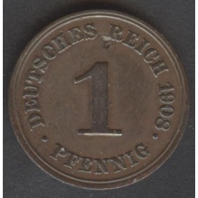 GERMANY EMPIRE 1 Pfennig...
