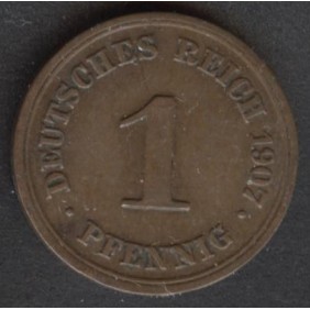 GERMANY EMPIRE 1 Pfennig...