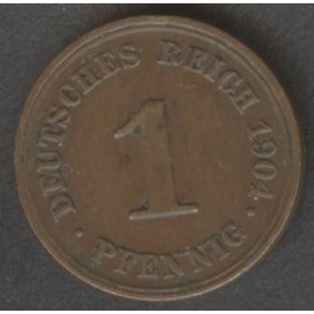 GERMANY EMPIRE 1 Pfennig...
