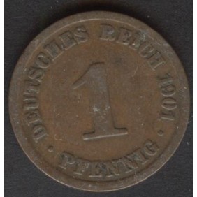 GERMANY EMPIRE 1 Pfennig...