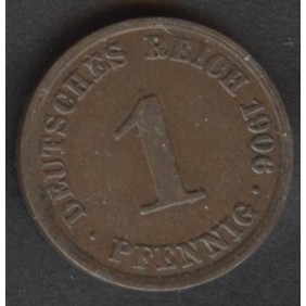 GERMANY EMPIRE 1 Pfennig...