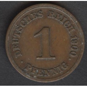 GERMANY EMPIRE 1 Pfennig...
