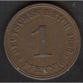 GERMANY EMPIRE 1 Pfennig...