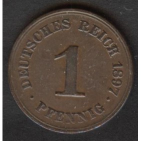 GERMANY EMPIRE 1 Pfennig...