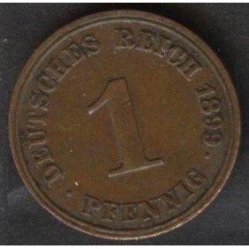 GERMANY EMPIRE 1 Pfennig...