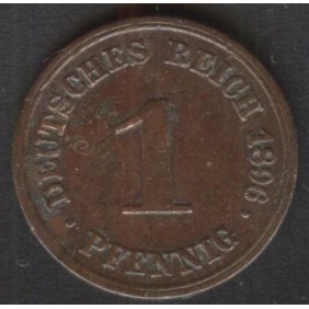 GERMANY EMPIRE 1 Pfennig...