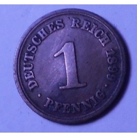 GERMANY EMPIRE 1 Pfennig...