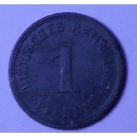 GERMANY EMPIRE 1 Pfennig...