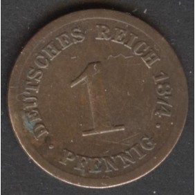 GERMANY EMPIRE 1 Pfennig...