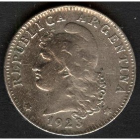 ARGENTINA 20 Centavos 1923