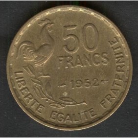 FRANCE 50 Francs 1952