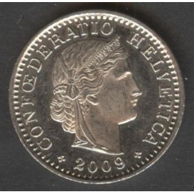SWITZERLAND 20 Rappen 2009