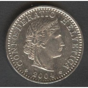 SWITZERLAND 20 Rappen 2004
