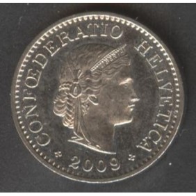 SWITZERLAND 10 Rappen 2009