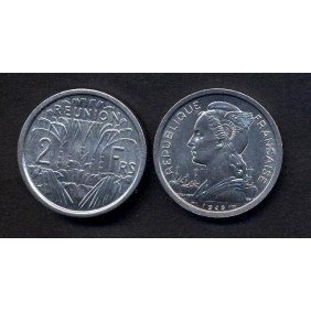 REUNION 2 Francs 1948