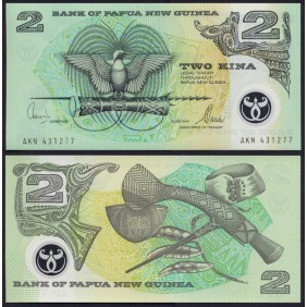 PAPUA NEW GUINEA 2 Kina...