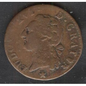 FRANCE 1/2 Sol 1788 MA